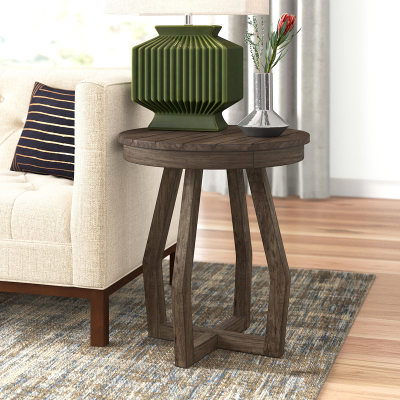 Joss & Main Easton Cross Legs End Table & Reviews Wayfair